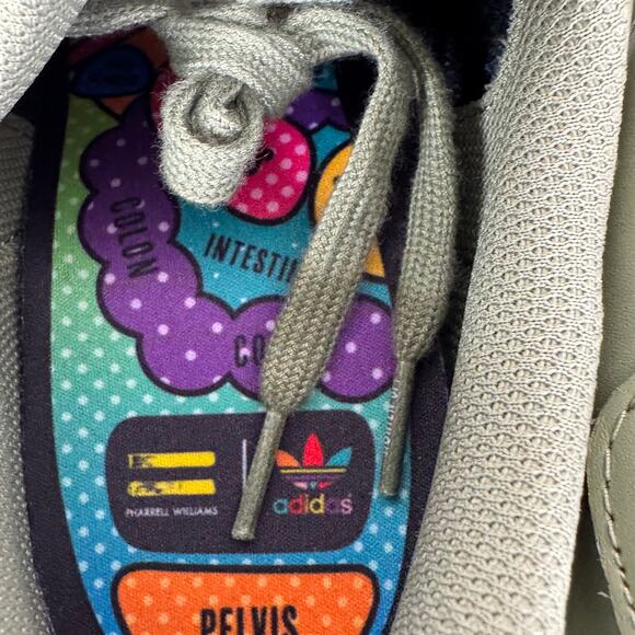 Adidas Superstar x Pharrell Equality Superstar Shift Olive Rare Men’s Size 11.5 - Picture 4 of 12